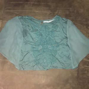 Blue top from Urban Outfitters